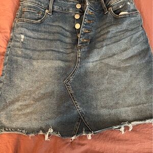 Size 8 Maurice’s Jean skirt